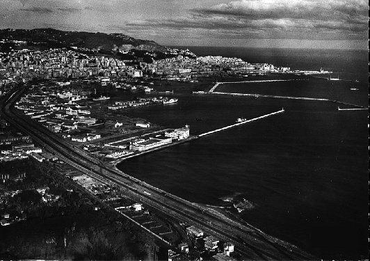 Le port d'Alger